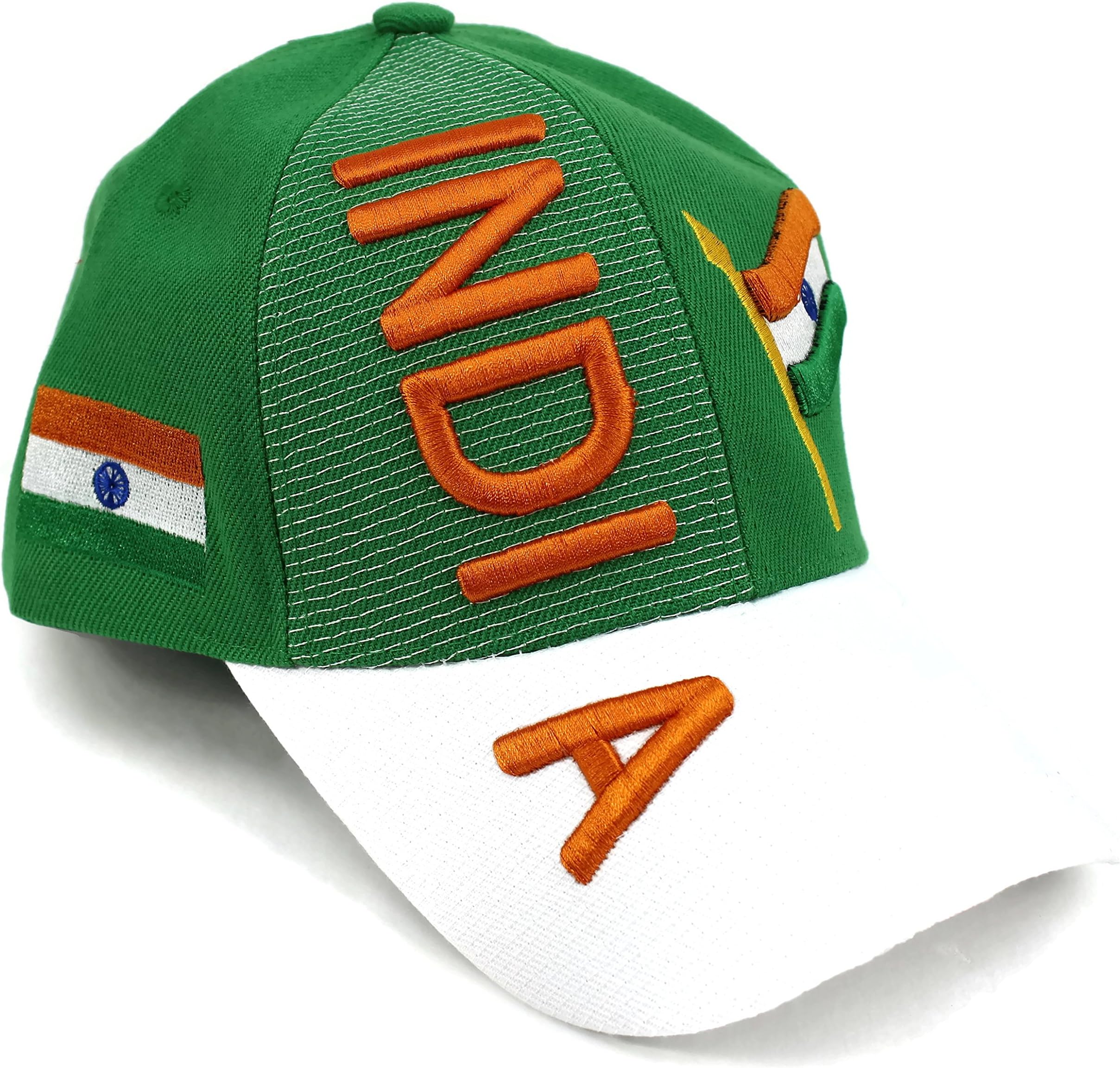 High End Hats“Nations of Asia and Pacific Hat Collection” Embroidered Adjustable Baseball Cap