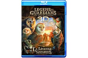 Legend of the Guardians: The Owls of Ga'Hoole [Blu-ray 3D + Blu-ray]
