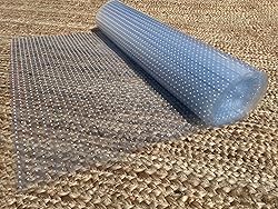Home Must Haves Clear Vinyl Plastic Premium Deluxe