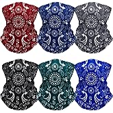 Chicingyou 6 Pcs Winter Neck Gaiter Warmers for Women Men Windproof Fleece Face Mask Cover Scarf for Cold Weather Sport