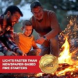 Woodabrix Natural Wood Eco Firelighters 96 Sustainable Fire-Starters view 5