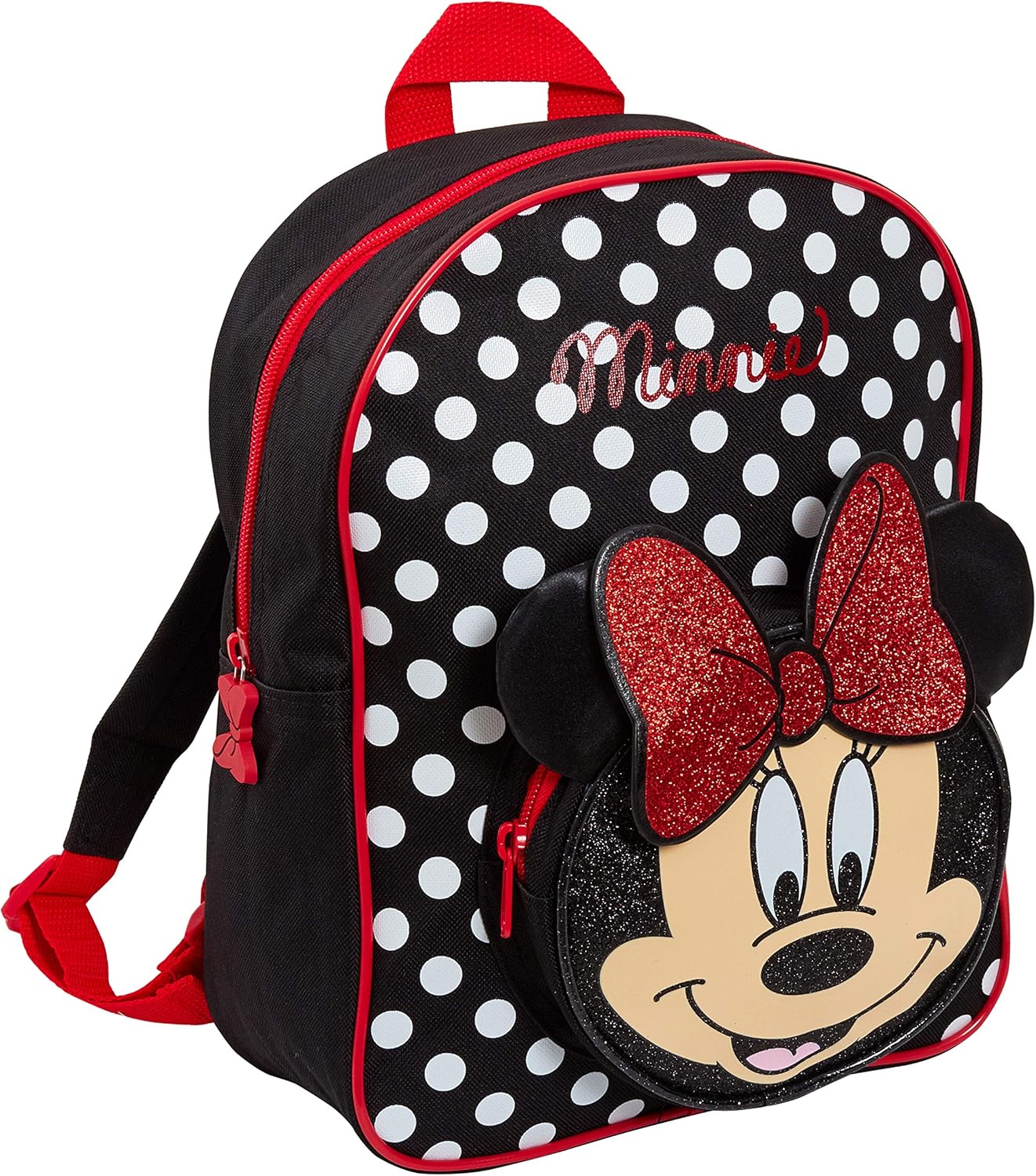 minnie glitter backpack