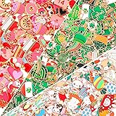 Kingdder 300 Pcs St. Patrick's Day Charms Green Shamrock Charms for Jewelry Making Bulk Beer Gnome Charm Pendants for Bracelet Necklace Earrings Making DIY Crafts