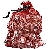 Golf Ball Planet 72 Used Golf Balls for Titleist in Mesh Bag 3A/2A Condition
