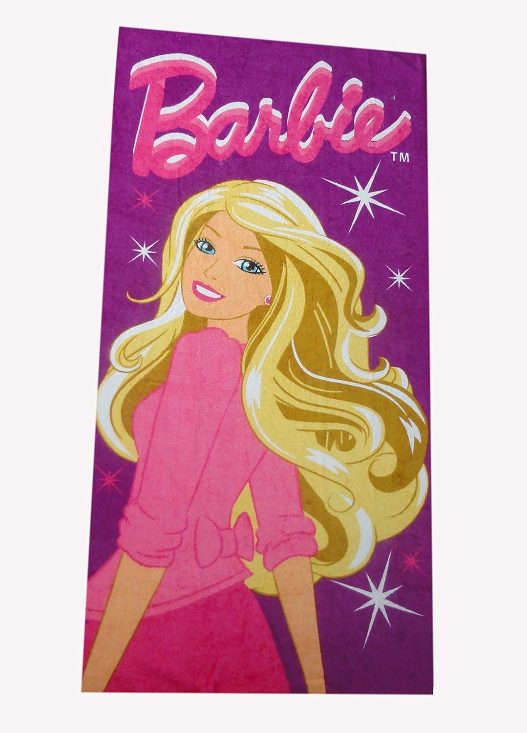 barbie towel