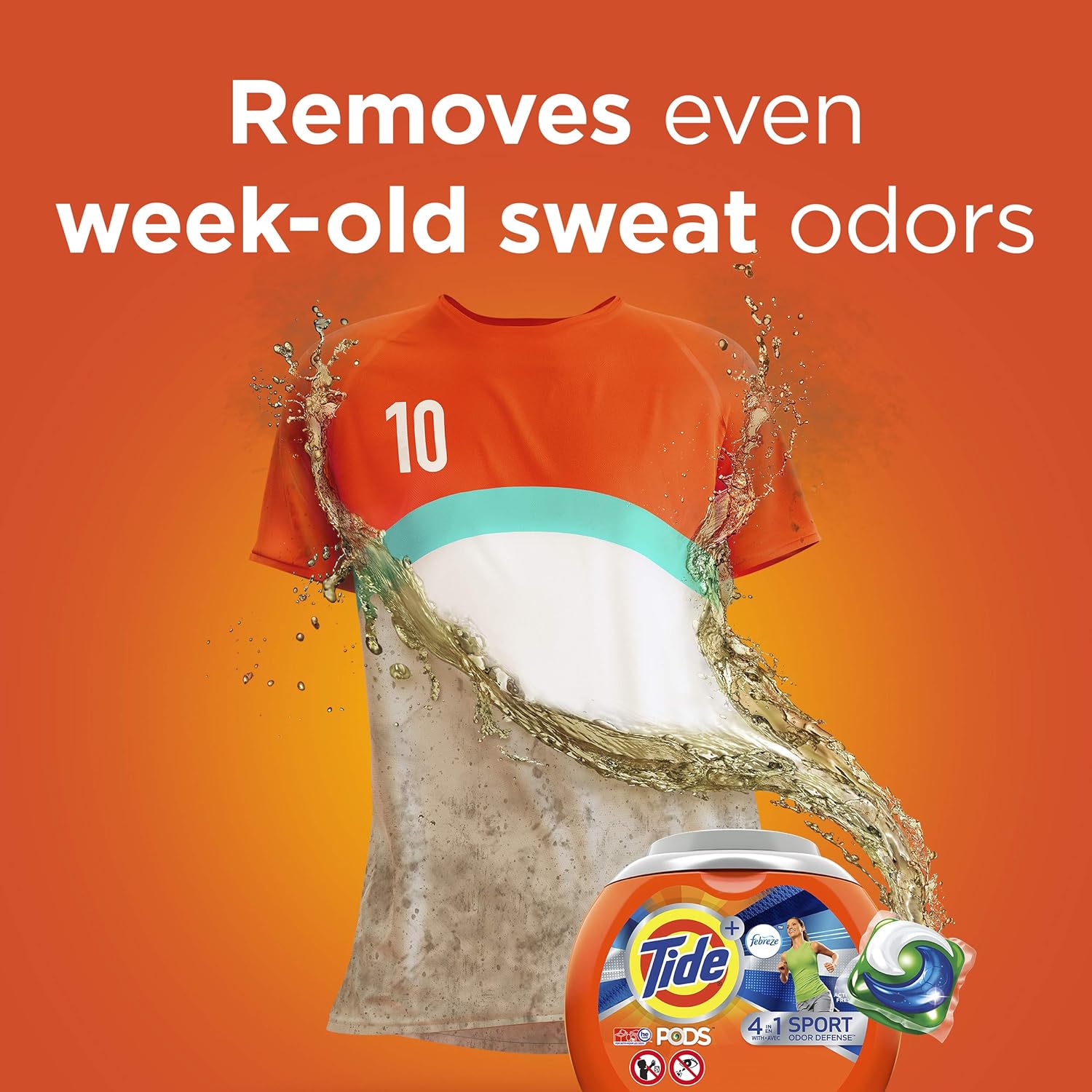 Tide PODS 4 in 1 HE Turbo Laundry Detergent Pacs2, 3.62 Pound (61 Count): Health & Personal Care