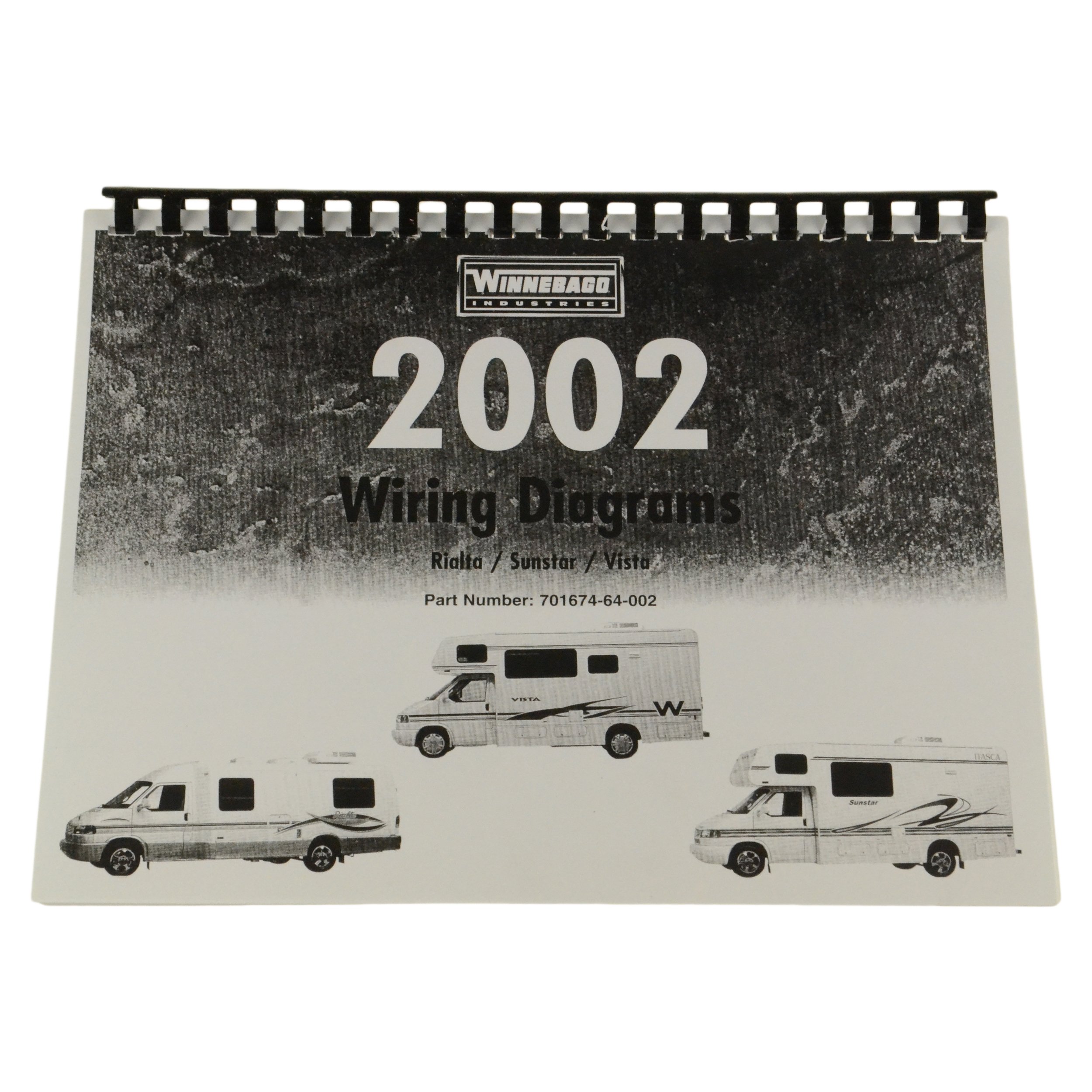 2002 Rialta Sunstar Vista Wiring Diagrams Winnebago Industries 0019372823834 Amazon Com Books