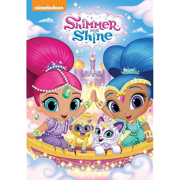 Amazon.com: Shimmer And Shine: Welcome To Zahramay Falls [DVD