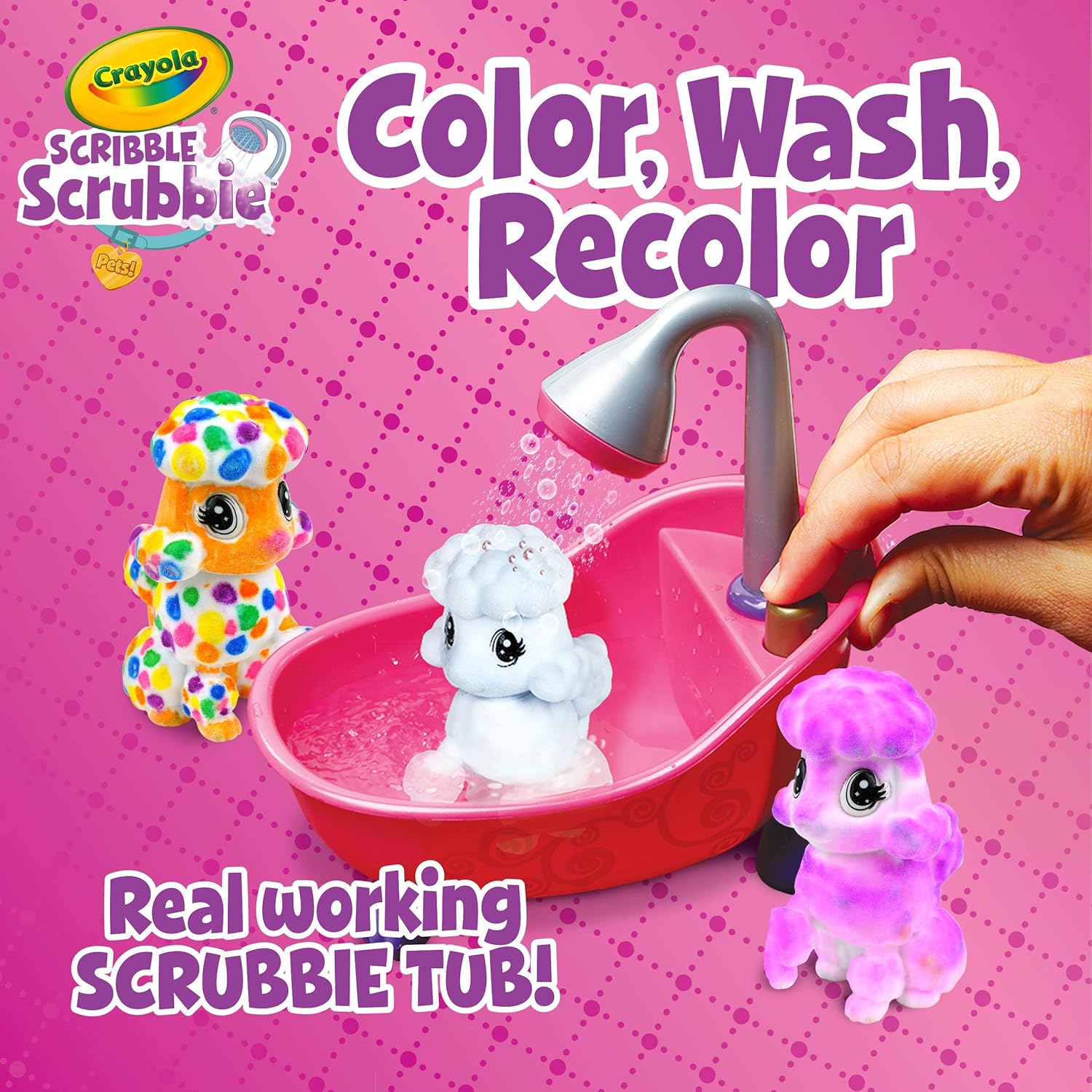 crayola scribble scrubbie pets mega pack