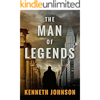 The Man of Legends book cover