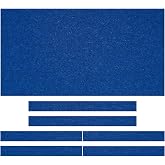 JUEATIM Billiard Cloth 8FT 20oz, Pre-Cut Pool Table Felt Replacement Kit | Multiple colors available, 80% worsted wool smooth pill-resistant bed &amp; rails precision &amp; durability for Bar Club Home