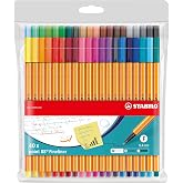 STABILO fineliner point 88 | pack of 40, 40 colours