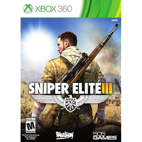 Snipers Sur Xbox 360 - Neuf Sous Blister - Édition Complète PAL