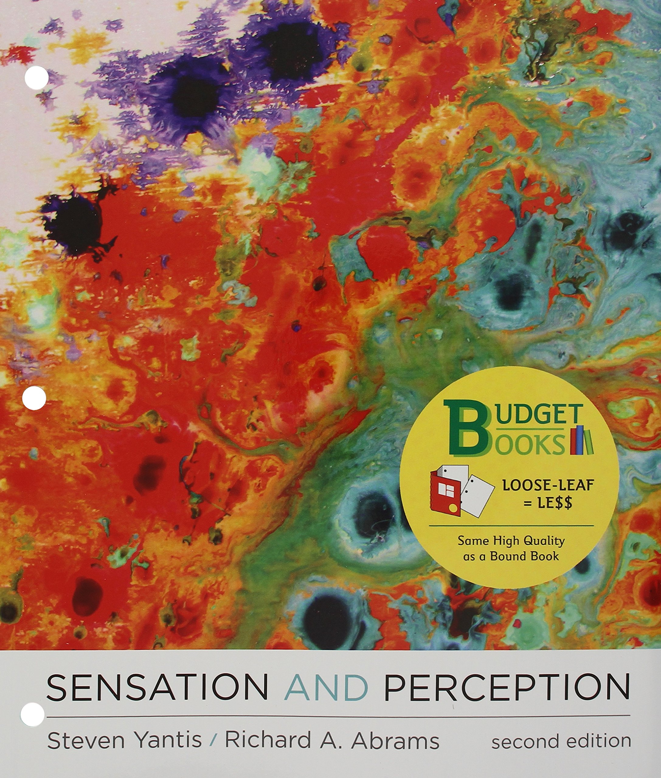Sensation+Perception (Looseleaf)