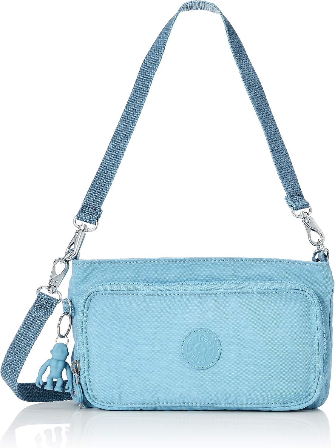 Kipling Women's MYRTE CrossBody Bags, Blue Mist, One Size