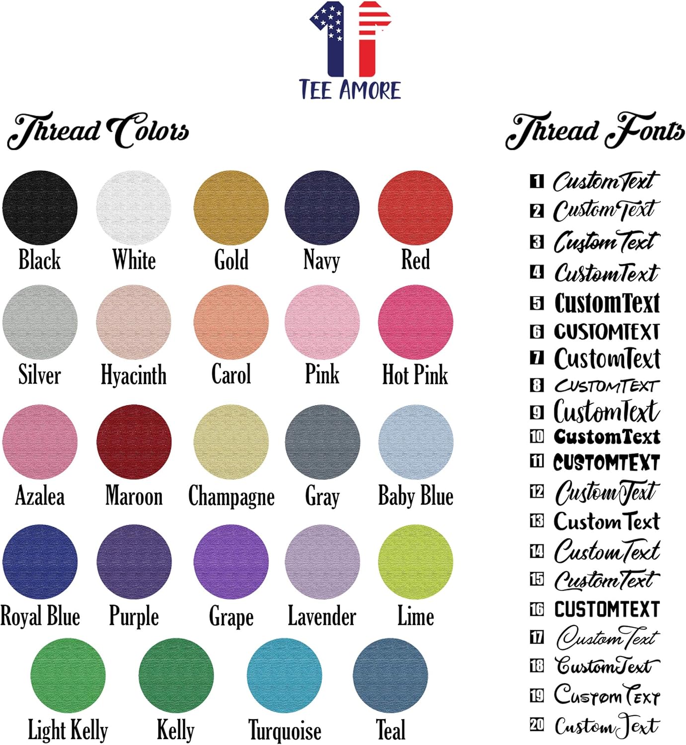 Custom Embroidered Polo Shirt for Men Personalized Embroidery Name Text Golf Tee: Clothing