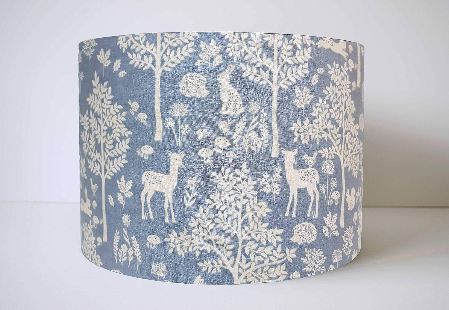 woodland lampshade nursery