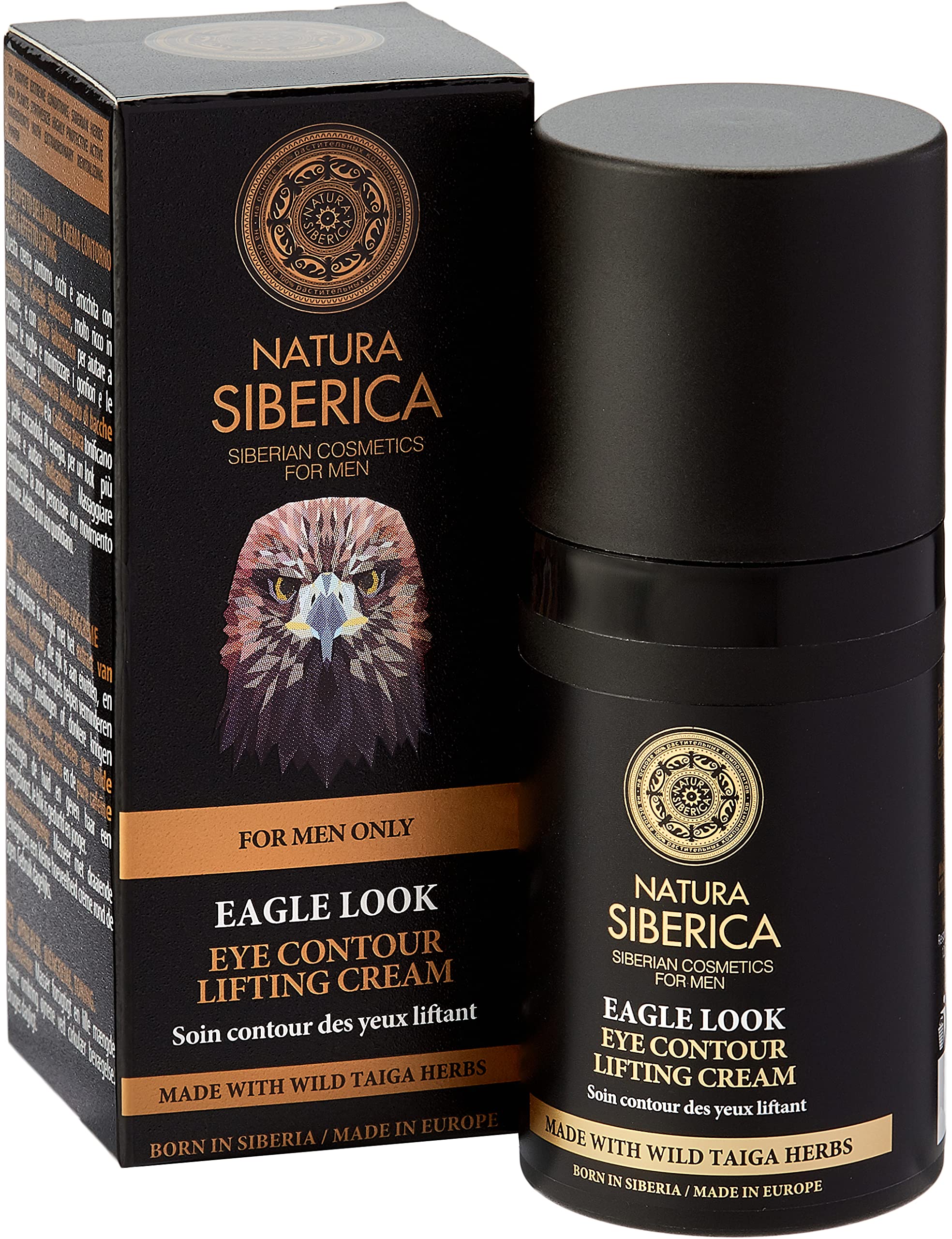 Natura Siberica Eagle Look Eye Contour Lifting Cream for Men, 30 ml