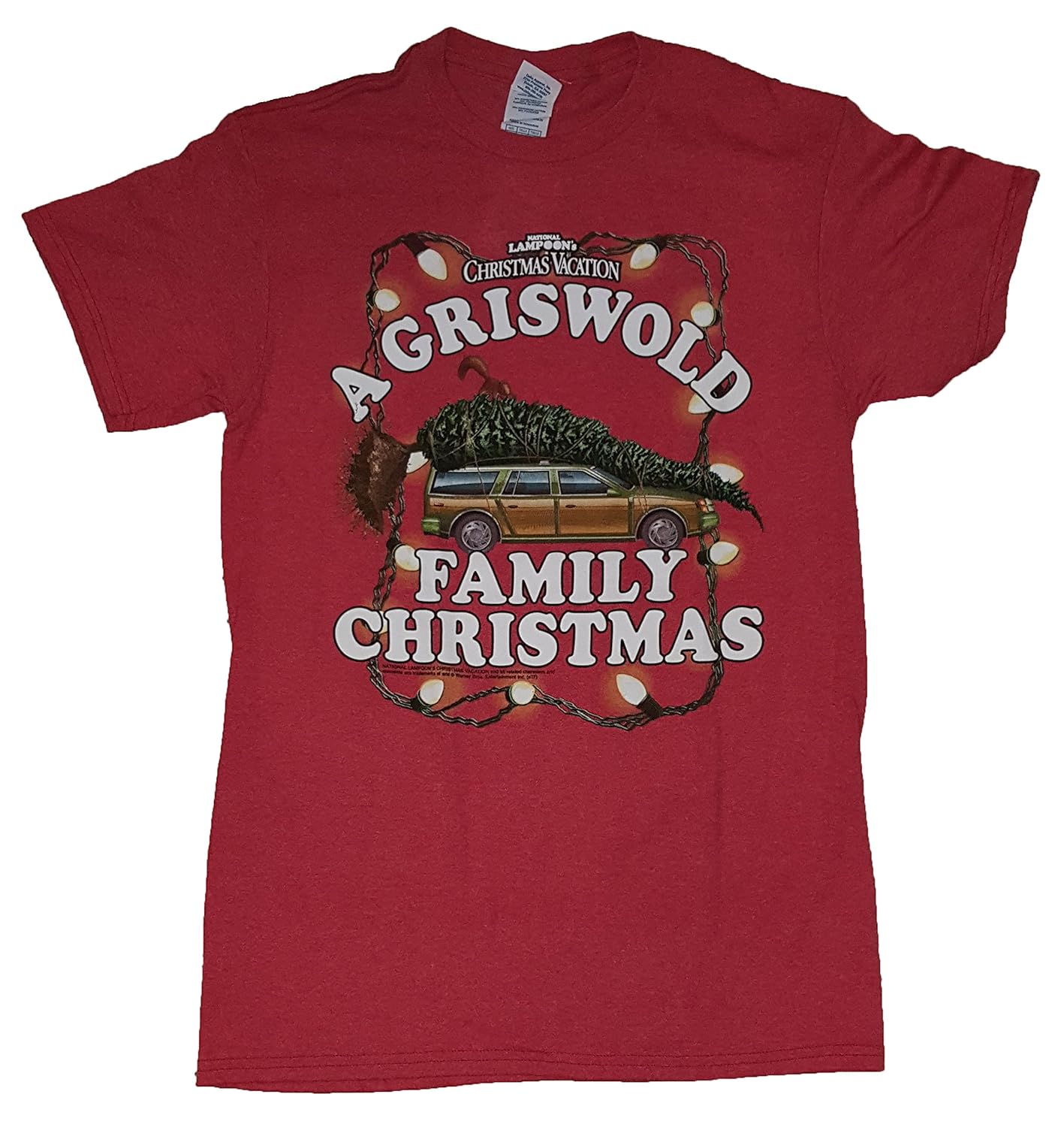 Christmas Vacation Griswold Family Christmas Station Wagon Graphic T
