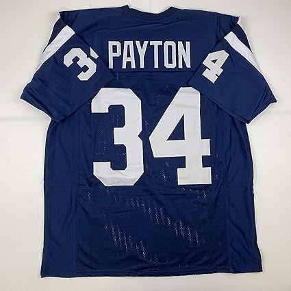 walter payton football jersey