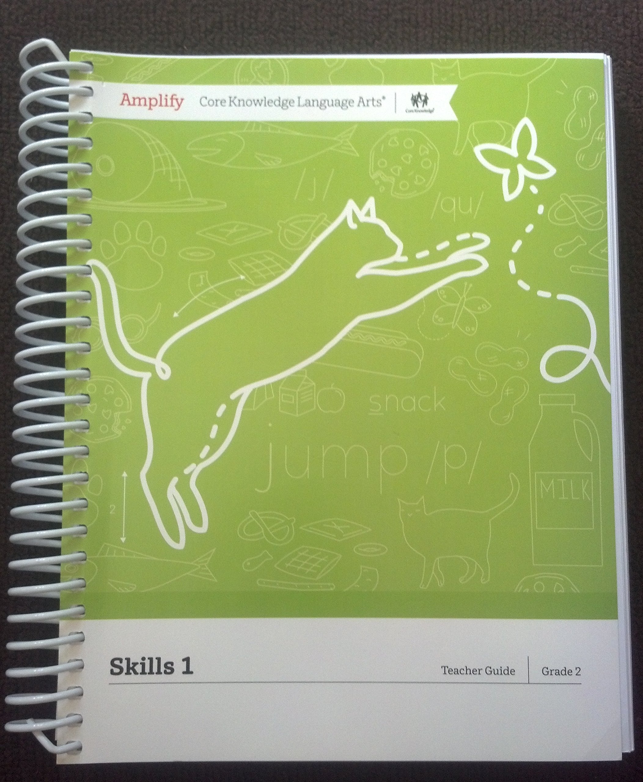 Ckla 2nd Edition Grade 2 Skills Unit 1 Teacher Guide Amplify 9781681611990 Books