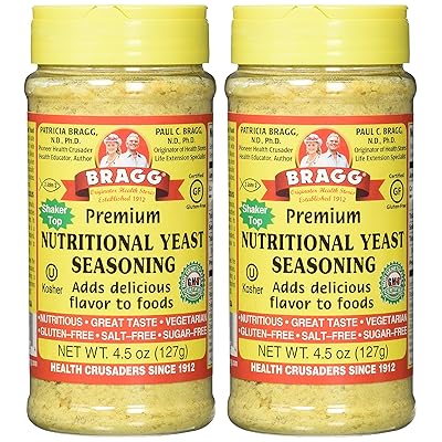 Buy Levure Nutritionnelle De Bragg 4 5oz 2 Pack Online In Morocco B00j9pyt9u