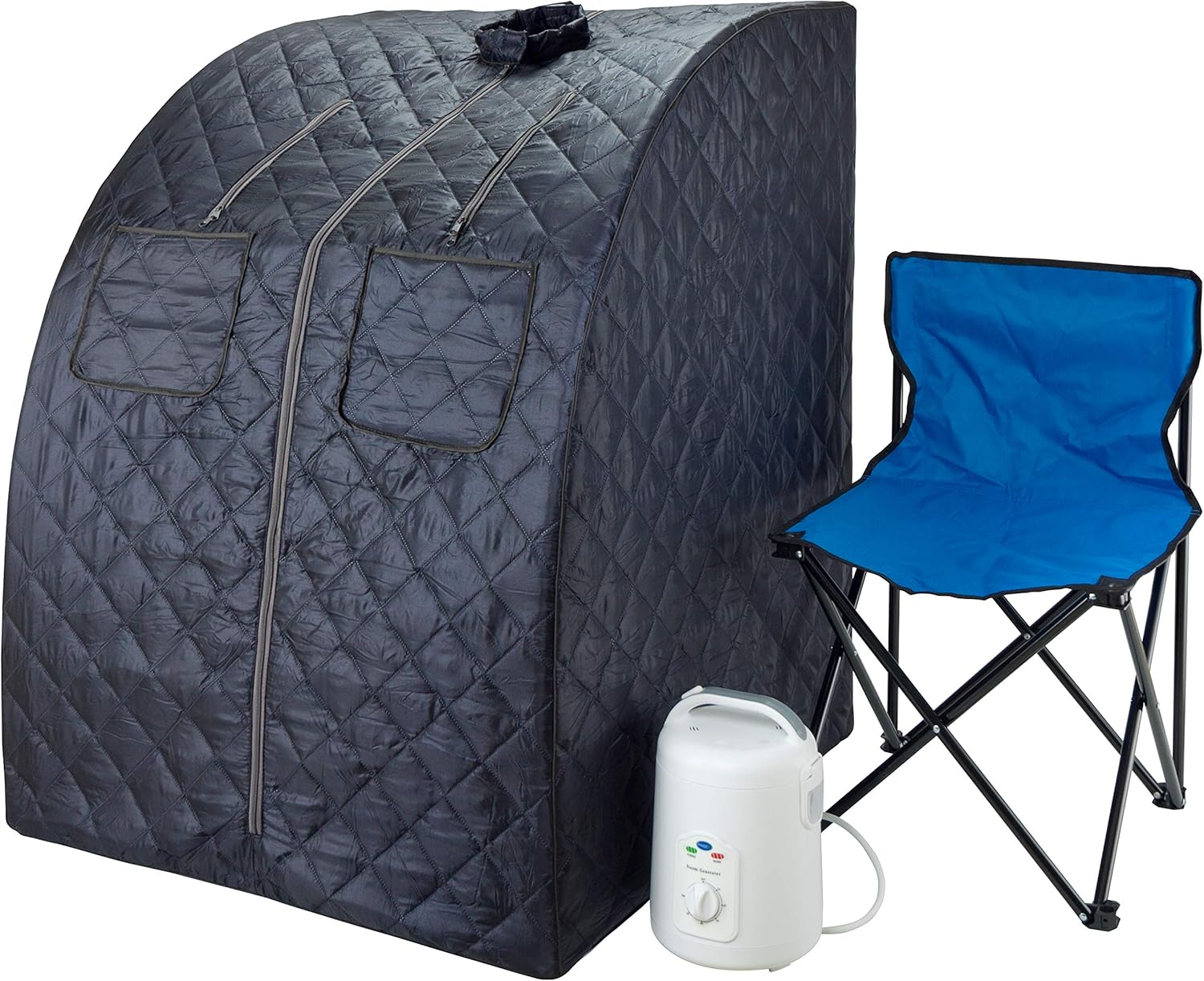 Durasage Oversized Portable Steam Sauna Spa for Weight