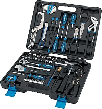 Amazon E Value ホームツールセット 日曜大工 住まいのメンテナンス用 60点組 Ets 60h 工具セット 道具セット