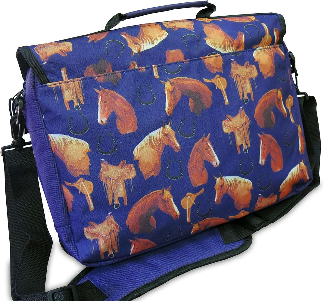 horse messenger bag