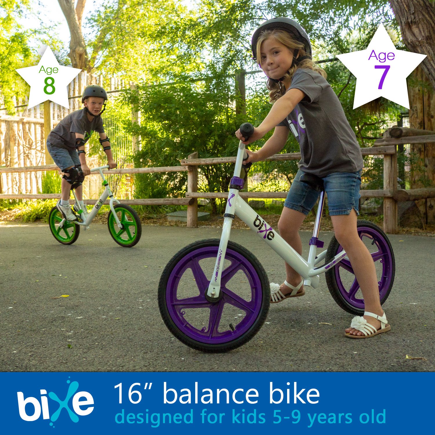 balance bike for 9 year old