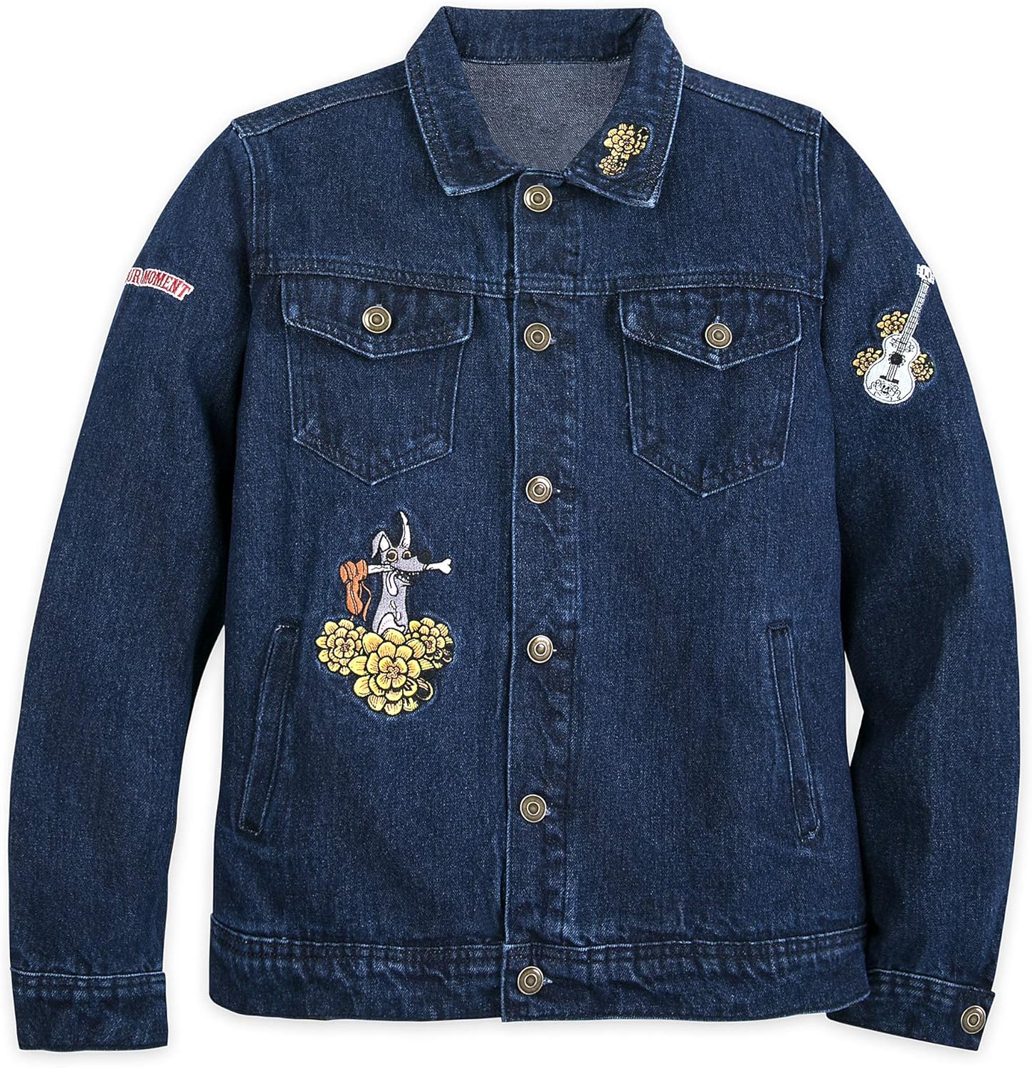 disney denim jacket adults