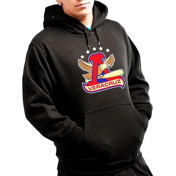 Dorados de Chihuahua Baseball Mens Hoodie (Small) Black at Amazon
