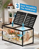 Hamster Cage 3.0 Large Stackable 100L x 50W x 52H cm 0.5m² view 3