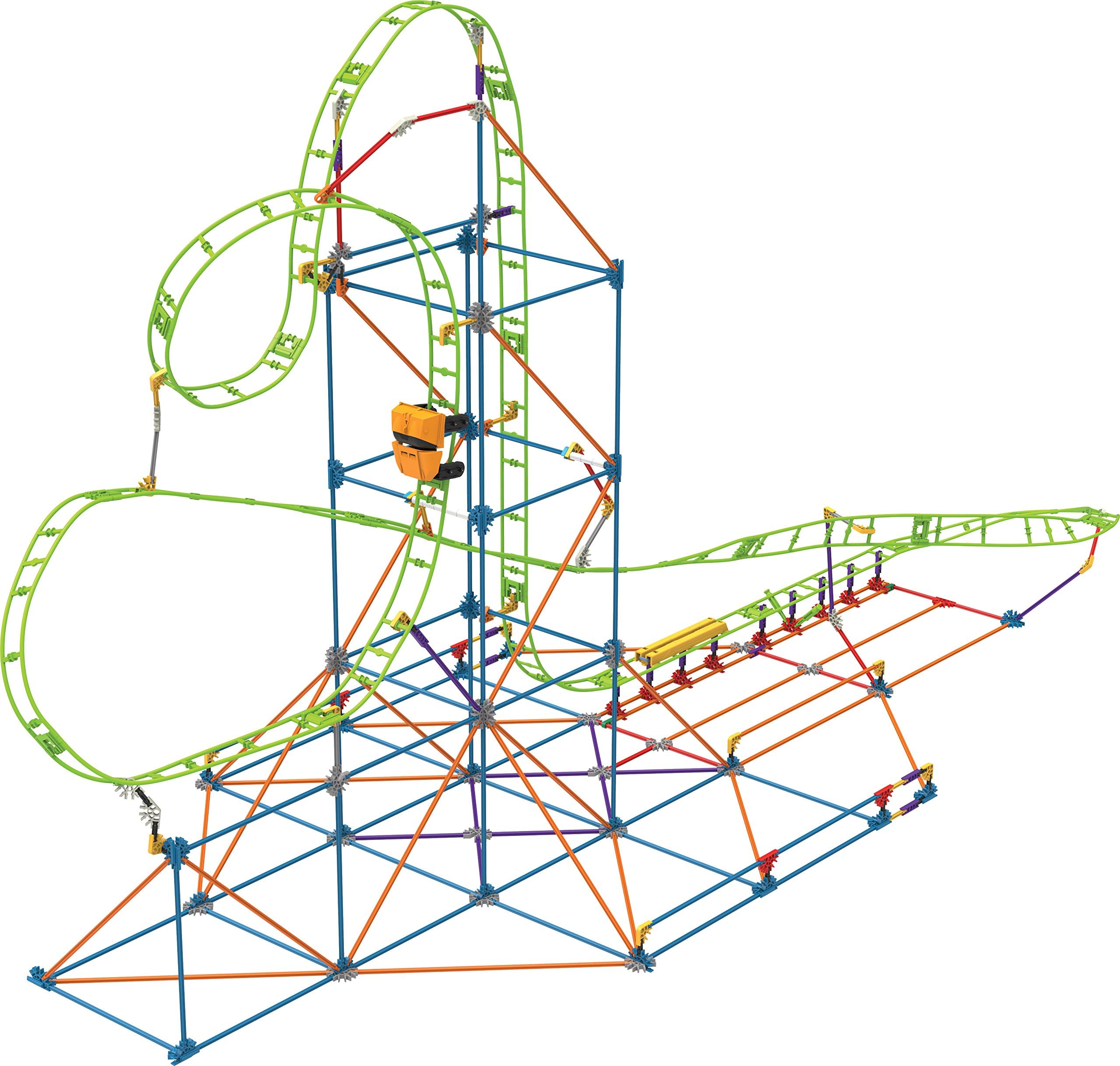 K'Nex Infinite Journey Roller Coaster Building Set