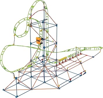knex infinite journey roller coaster