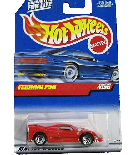 Amazon.com: Hot Wheels Ferrari F40 : Toys & Games