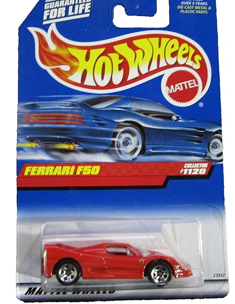 hot wheels ferrari f50