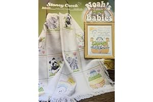 STONEY CREEK COLLECTION Noah's Babies (Book 519) Cross Stitch Chart