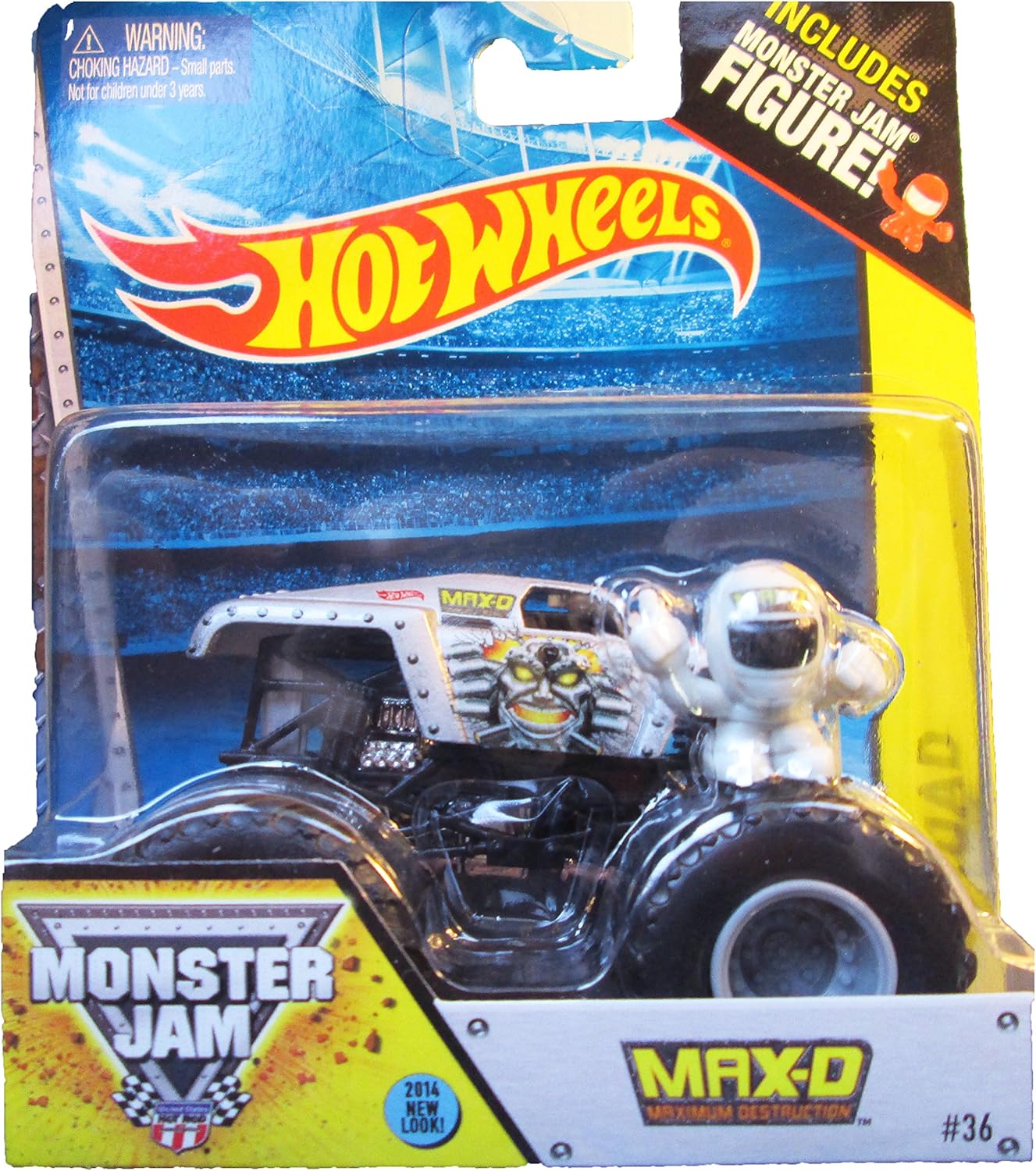 max d monster jam toy