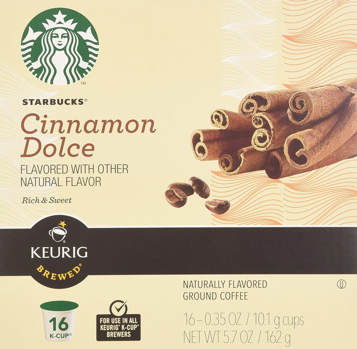 Cinnamon Dolce K Cups Nutrition Facts Nutrition Pics