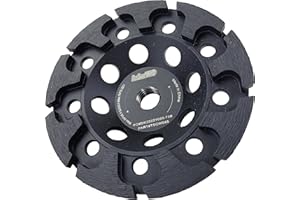 ARCHERPRO Archer PRO Aggressive 4-1/2" in. T-Seg Diamond Grinding Wheel, Cup Wheel for Concrete Grinding. for use on Angle Grinder.