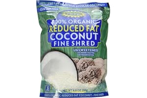 EDWARD & SONS Let's Do Organic Lite Coconut, Shredded, 8.8 Ounce