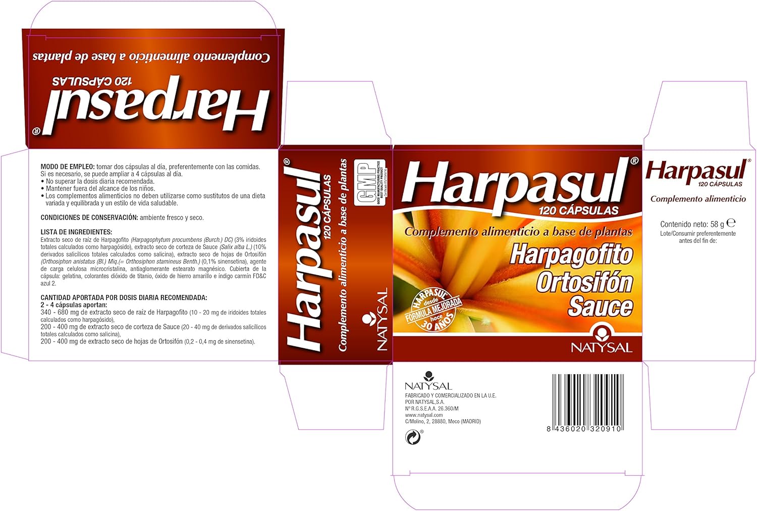 harpasul gel amazon