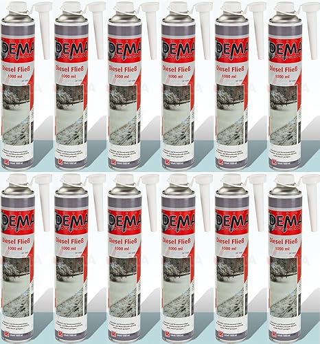 DEMA Dieselfließ-Additiv 1000 ml