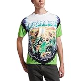 Liquid Blue Men's Grateful Dead Sunflower Terrapin Tie Dye T-Shirt