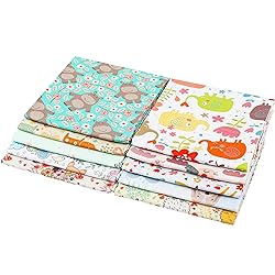 Craftido -25 Options- 100% Cotton Quilting Fabric