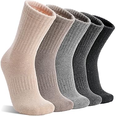 Silverlight Calcetines De Senderismo Medianos Para Hombres Y Mujeres, Previenen Ampollas, Duraderos, Cómodos Y Antiolor, Color Plateado, Negro -, Small