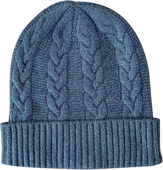 mens cashmere beanie hat