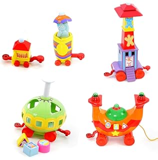 ninky nonk train and track set