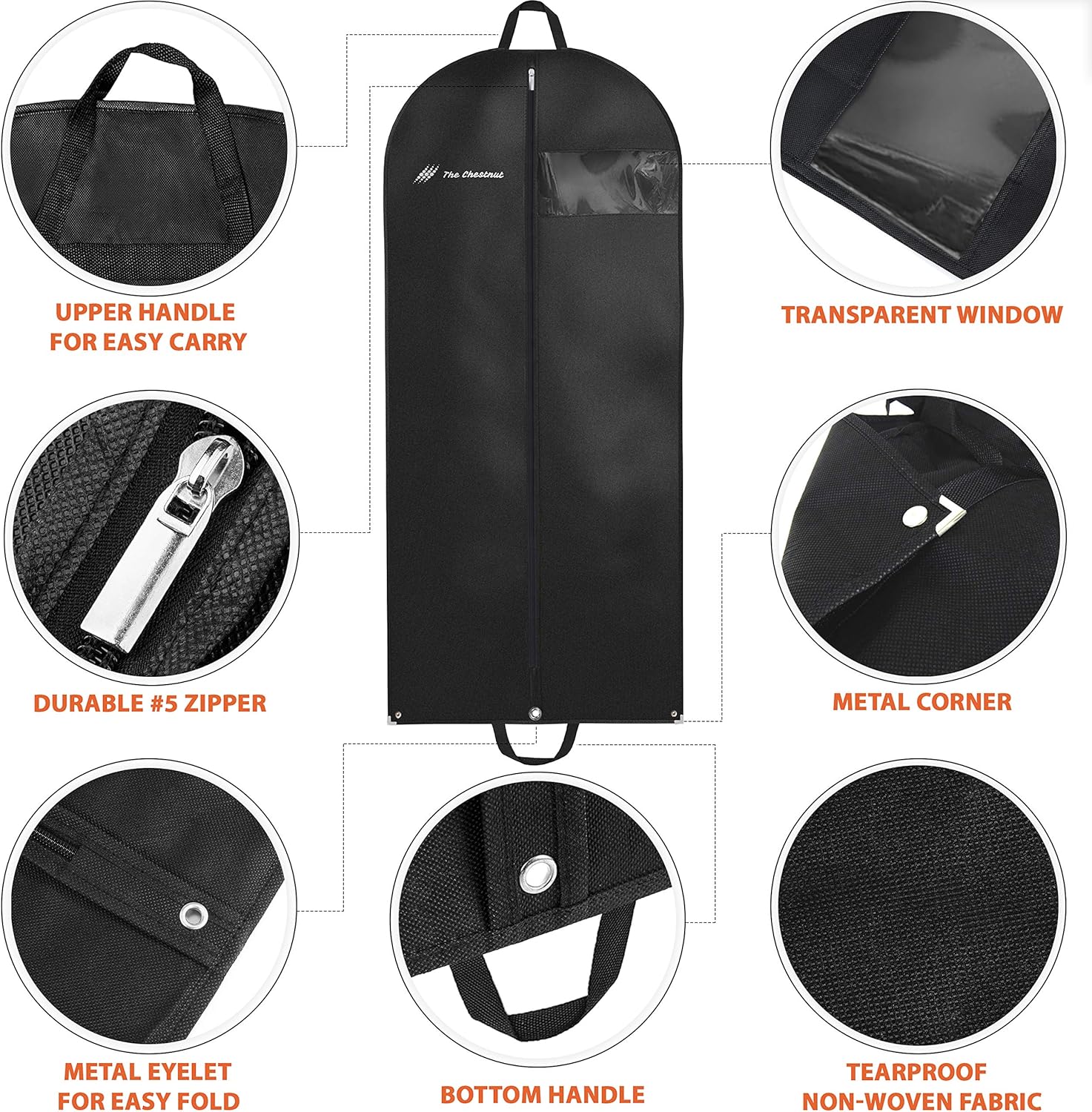 suit travel bag walmart